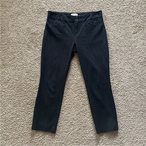 Anthropologie Essential slim pants